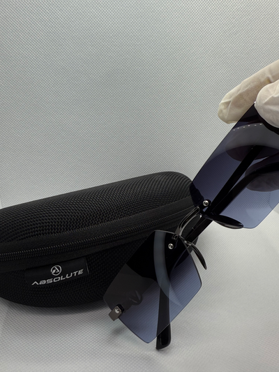 Absolute Eyewear Rimless Rectangle Sunglasses