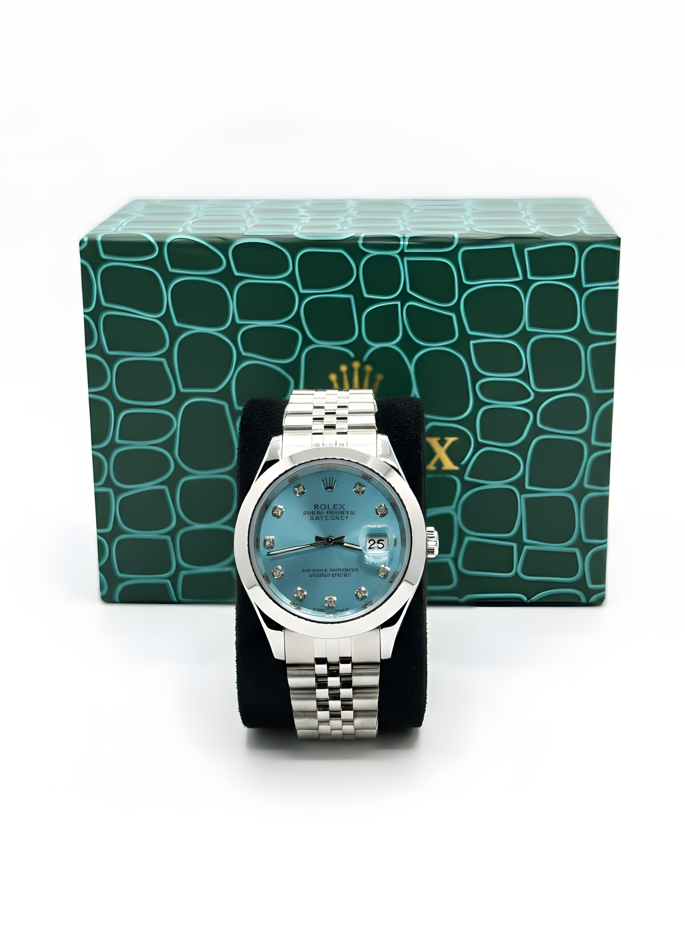 Rolex Oyster-Mens Watch-40mm-C-1118 (Sky Blue)