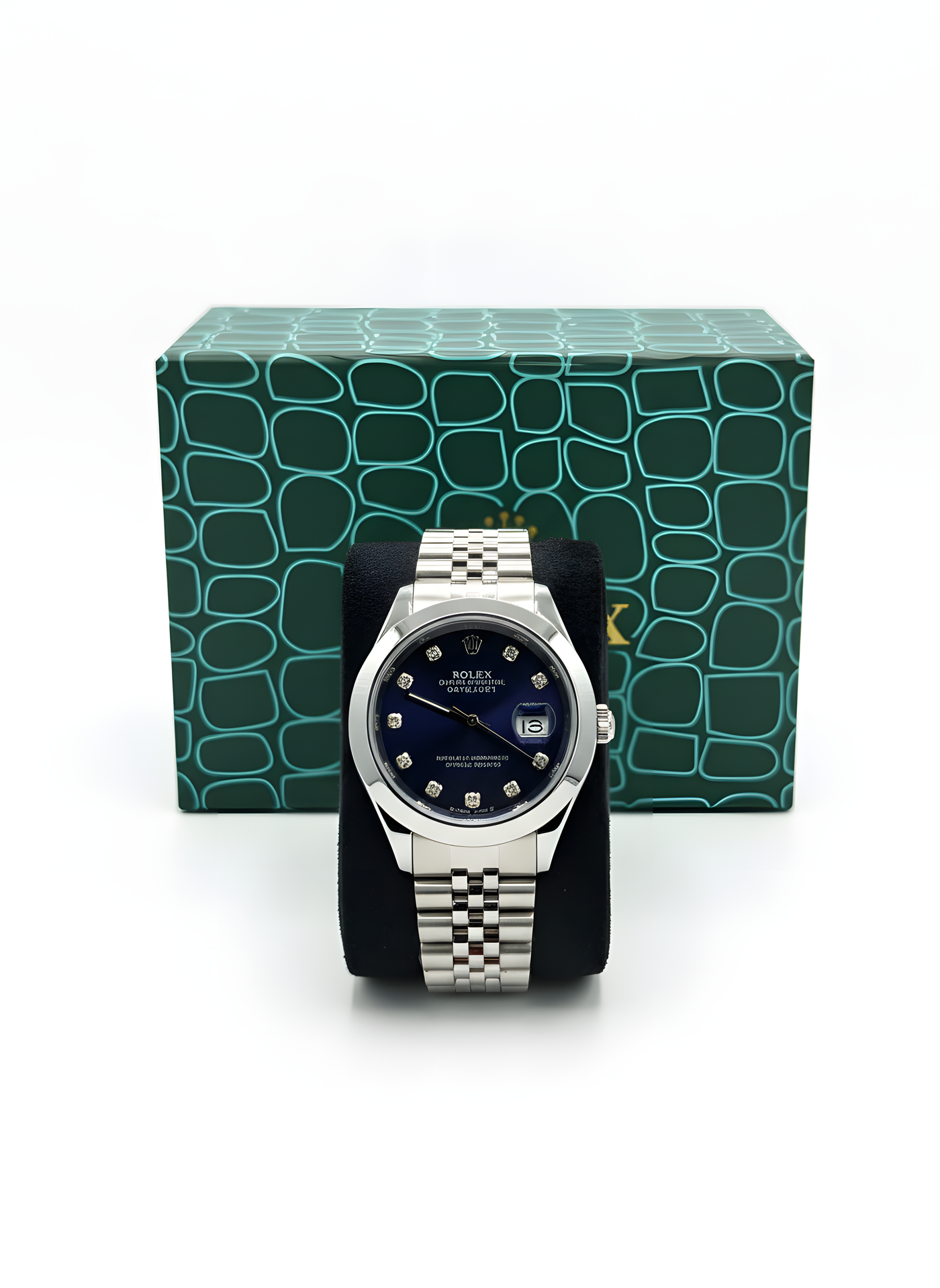 Rolex Oyster-Mens Watch-40mm-C-1118 (Mid Night Blue)