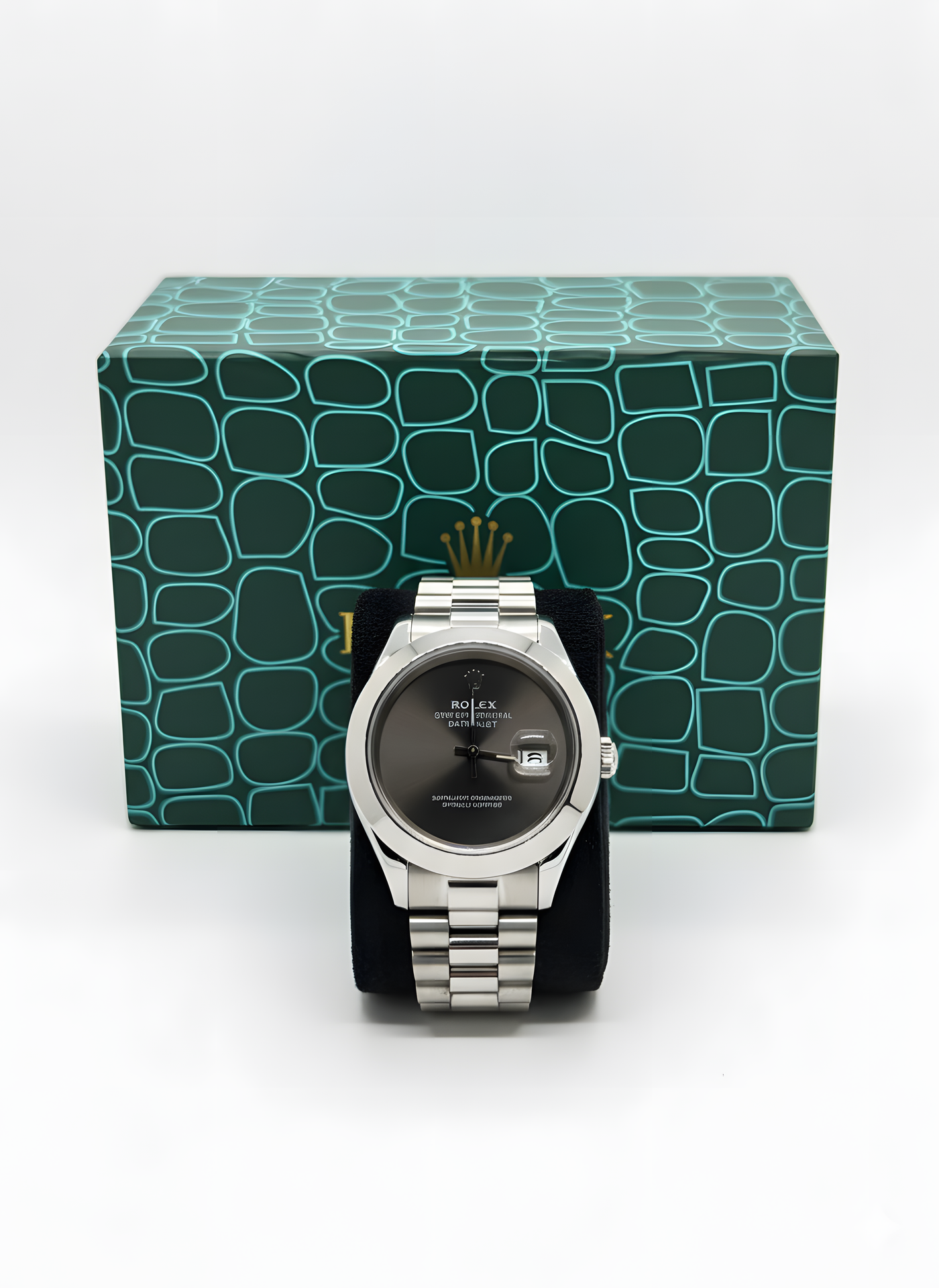 Rolex Oyster-Mens Watch-40mm-C-1118 (Black)