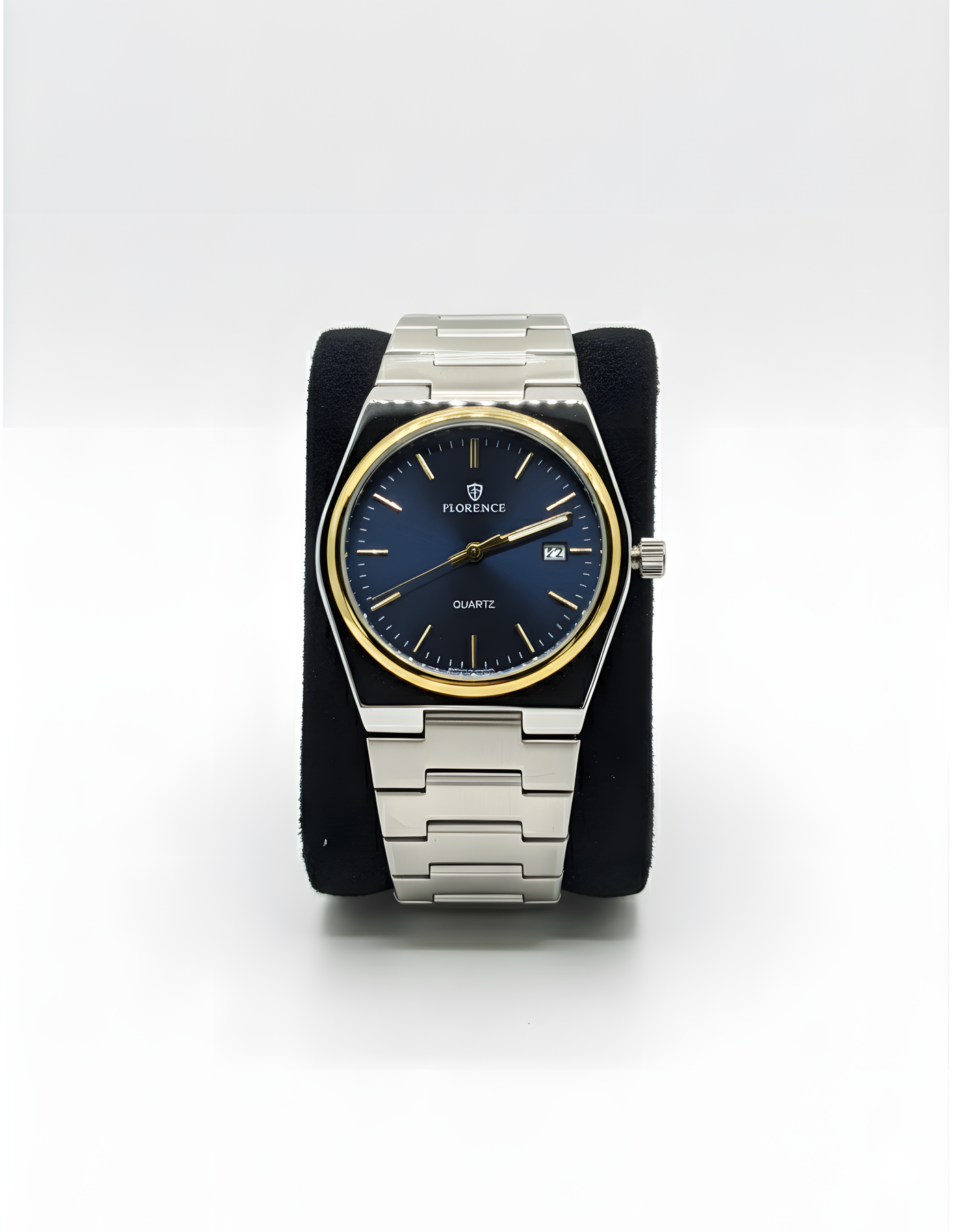 Florence Prestige Blue tone Dial Quartz Watch