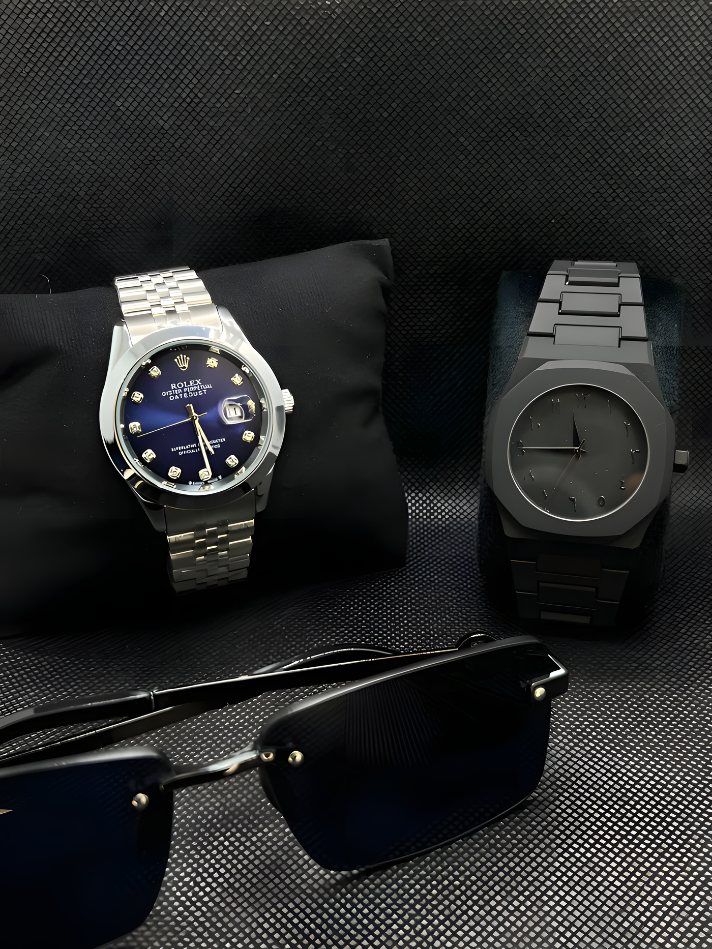Elite Timepiece & Shades Collection – Luxury Bundle