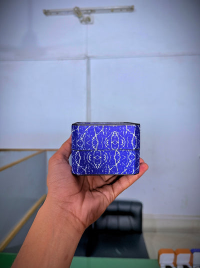 Black Arabic Aura Watch