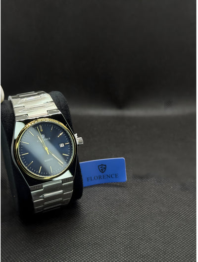Florence Prestige Blue tone Dial Quartz Watch