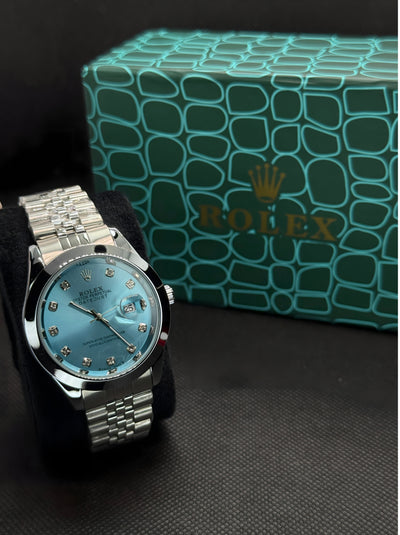 Rolex Oyster-Mens Watch-40mm-C-1118 (Sky Blue)