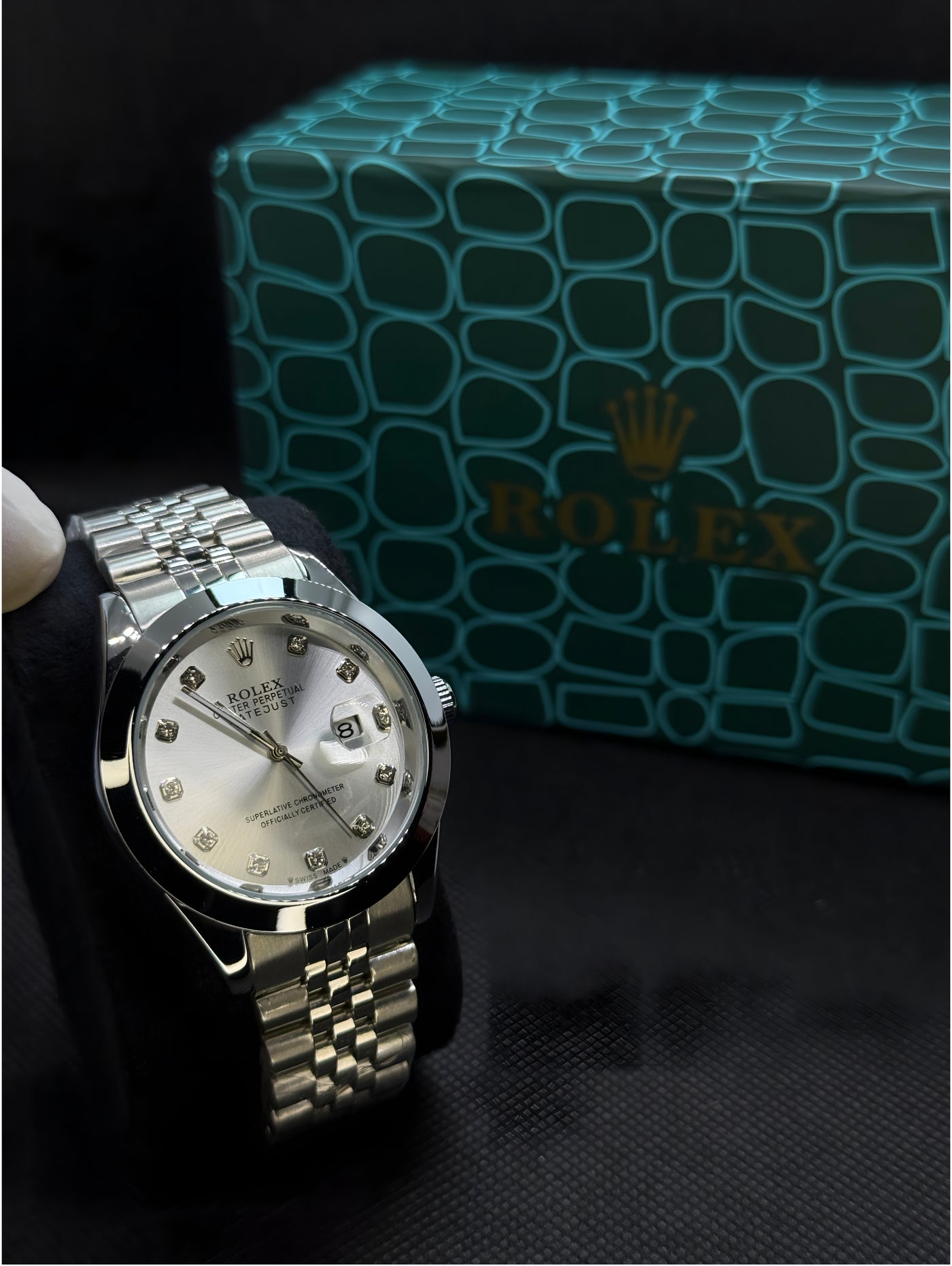 Rolex Oyster-Mens Watch-40mm-C-1118 (White)